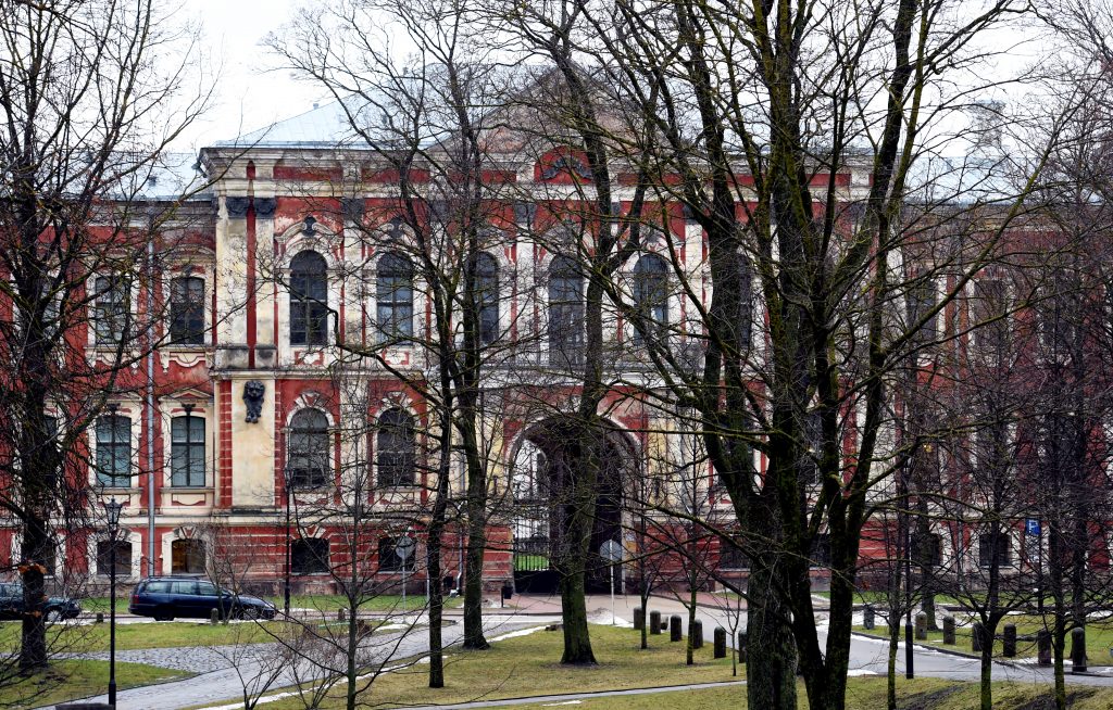 Latvijas Lauksaimniecības universitāte.