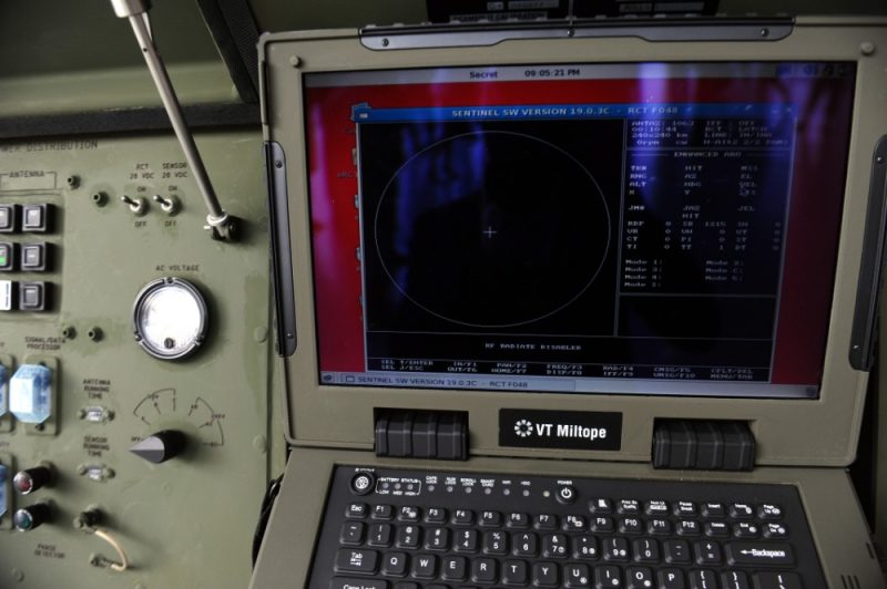 Ilustratīvs foto. Taktiskais radiolokators “Sentinel” Nacionālo bruņoto spēku Gaisa spēku aviācijas bāzē Lielvārdē.