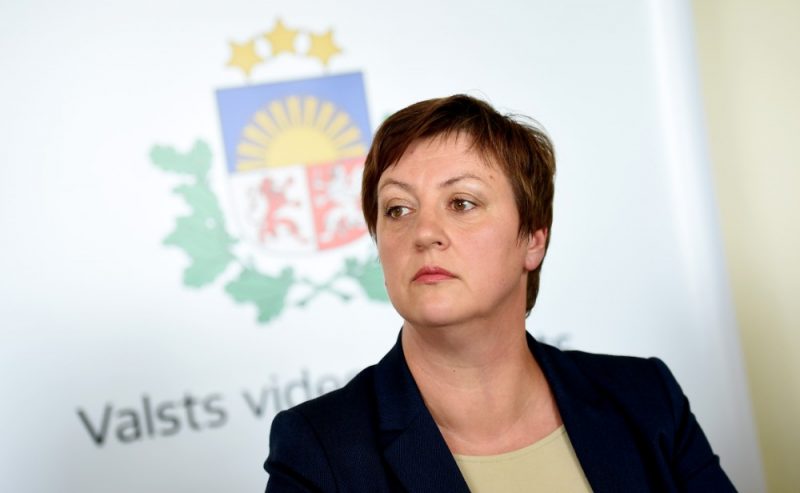 Bijusī Valsts vides dienesta (VVD) ģenerāldirektore Inga Koļegova.