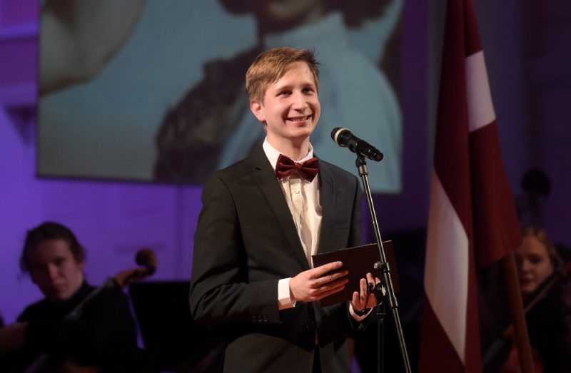 Cimzes mūzikas dienās piedalīsies arī J. Vītola Latvijas Mūzikas akadēmijas Pūšaminstrumentu katedras students Aigars Raumanis, kurš šogad saņēma Mūzikas akadēmijas un “LMT Gada Balvu 2018”.