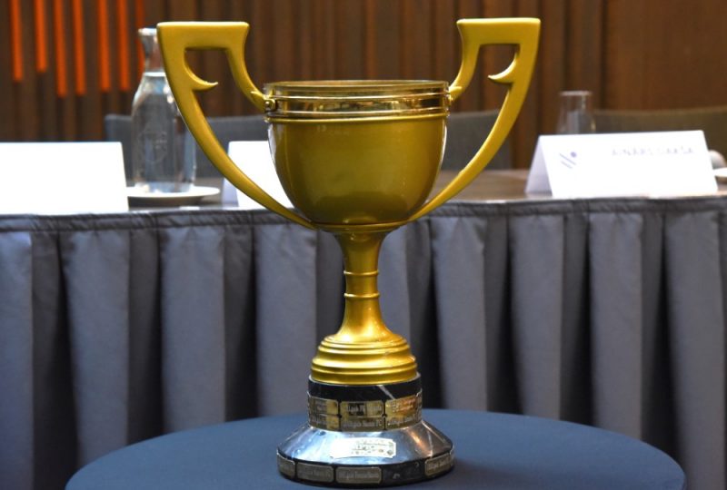 Šīs nedēļas nogalē sāksies cīņa par Latvijas futbola čempionāta galveno trofeju – uzvarētāju kausu.