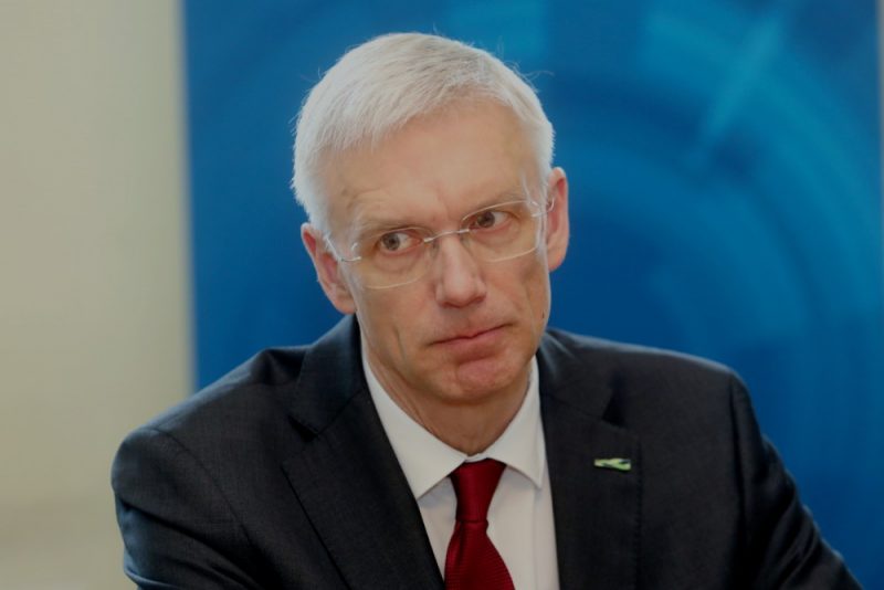 Krišjānis Kariņš.