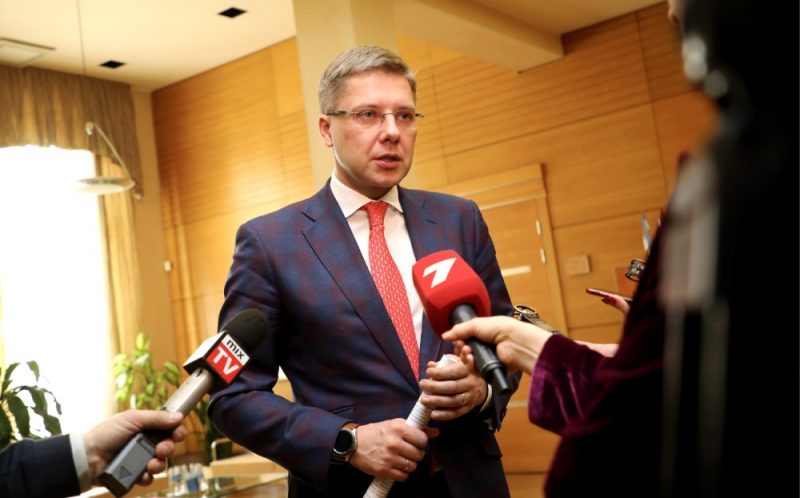 Nils Ušakovs.