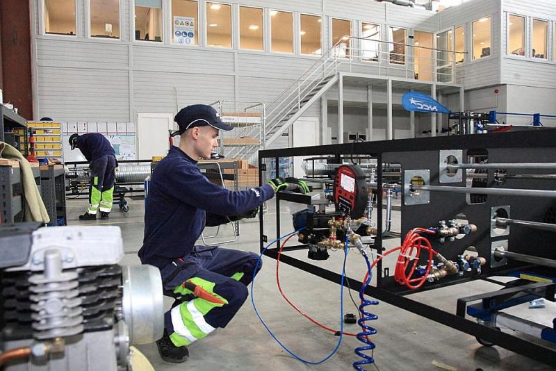 SIA “NCC Shaft” produkta ideja – gaisa, ūdens un elektrības šahtas – radusies no kvalificēta darbaspēka trūkuma būvobjektos.