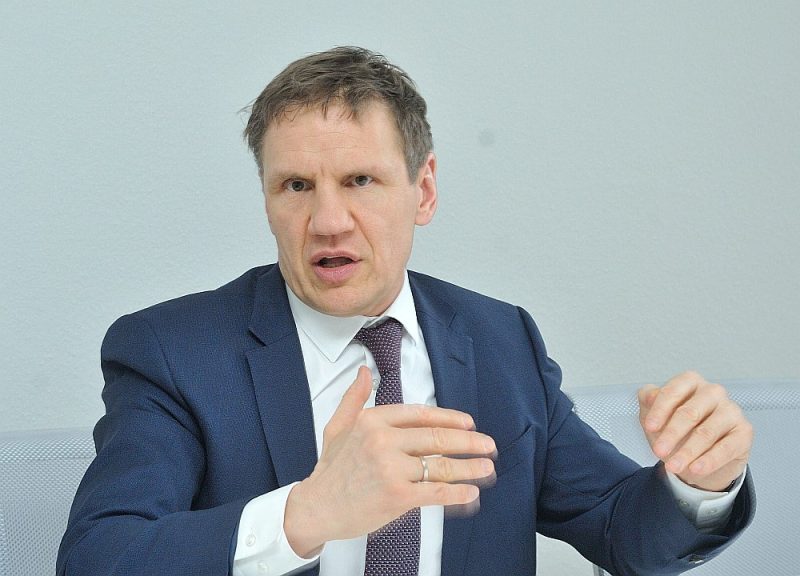 LIAA direktors Andris Ozols