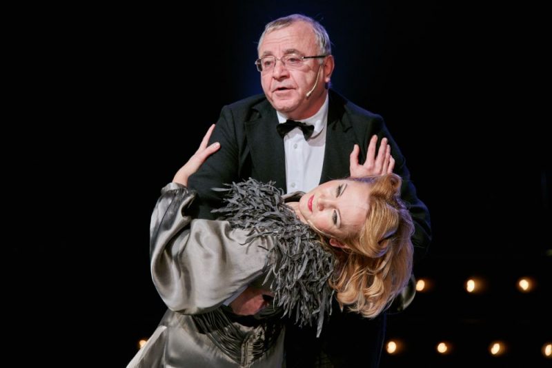 Fragments no iestudējuma “Tango ar Stroku”.