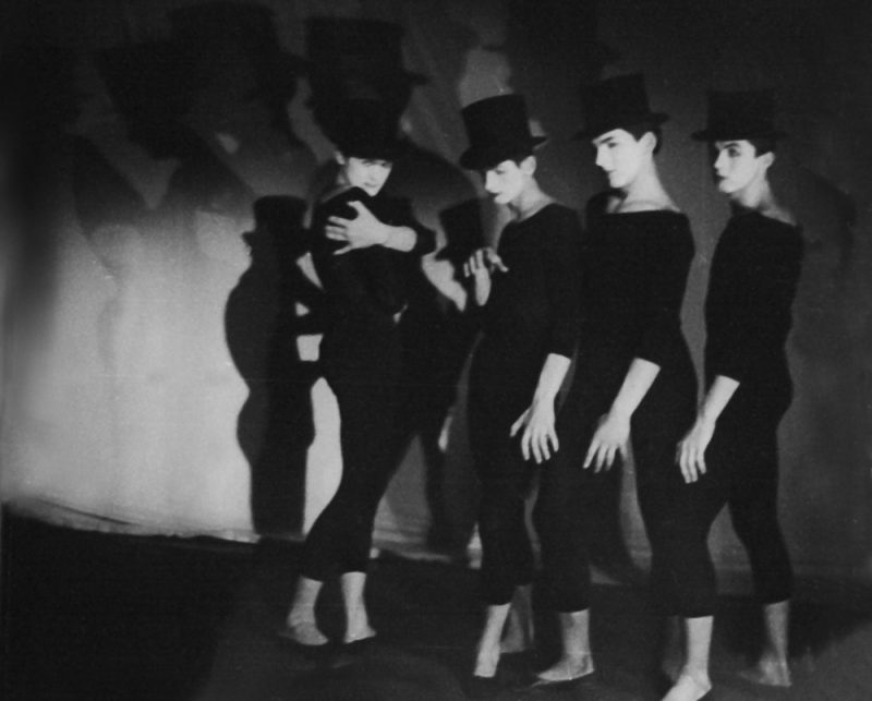 RīgasPantomīma, izrāde “Ideja”, 1966. gads.