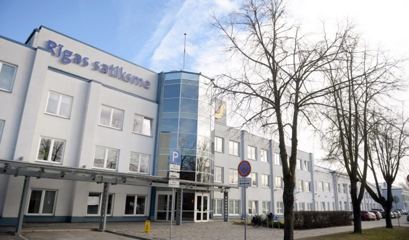 SIA “Rīgas Satiksme” administratīvā ēka Vestienas ielā.