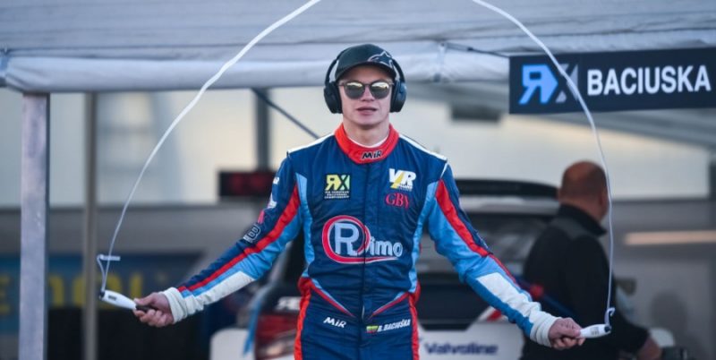 Lietuvietis Roks Baciuška šosezon debitēs pasaules rallijkrosa čempionāta prestižākajā klasē.