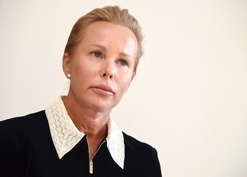 “Olainfarm” bijušā īpašnieka Valērija Maligina meitas aizbildne Signe Baldere-Sildedze.
