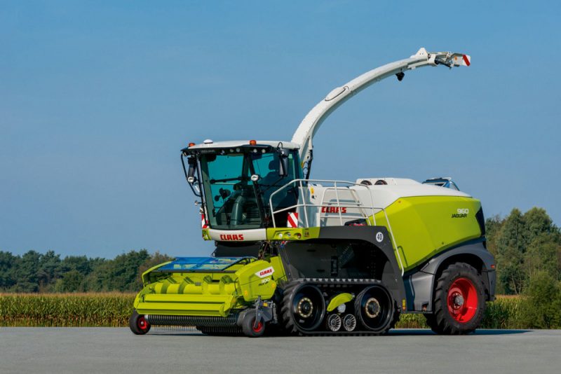 ‘Claas jaguar 960’