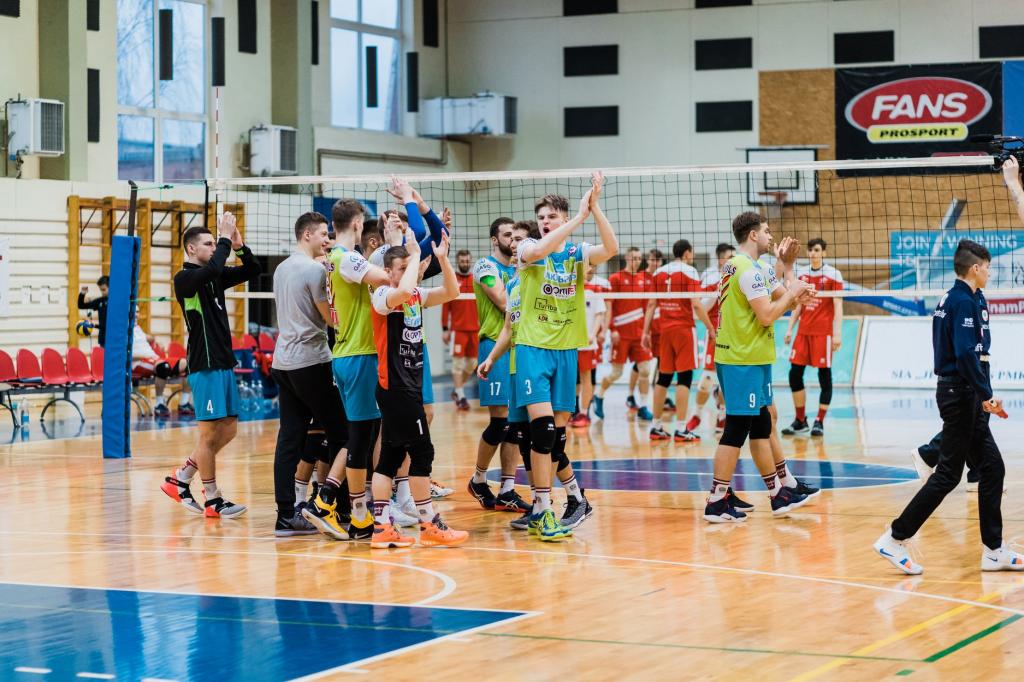 Jēkabpils “Lūši” priecājas par tikšanu Latvijas čempionāta finālā.