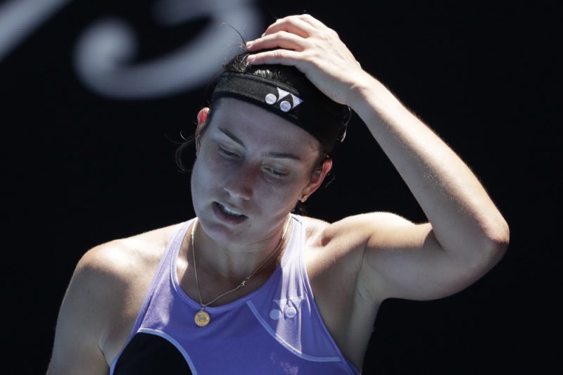 Anastasija Sevastova.