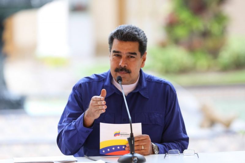 Venecuēlas prezidents Nikolass Maduro