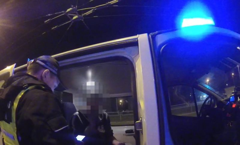 Attēls no notikuma vietas