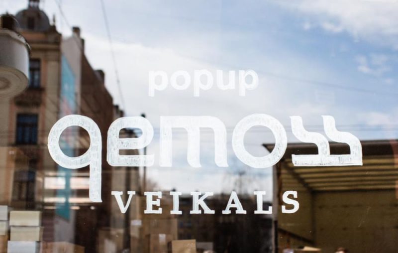 "Gemoss" atver pop-up veikalu-noliktavu.