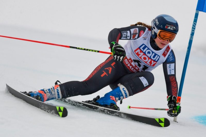 Kalnu slēpotāja Agnese Āboltiņa startē šī gada pasaules čempionātā.