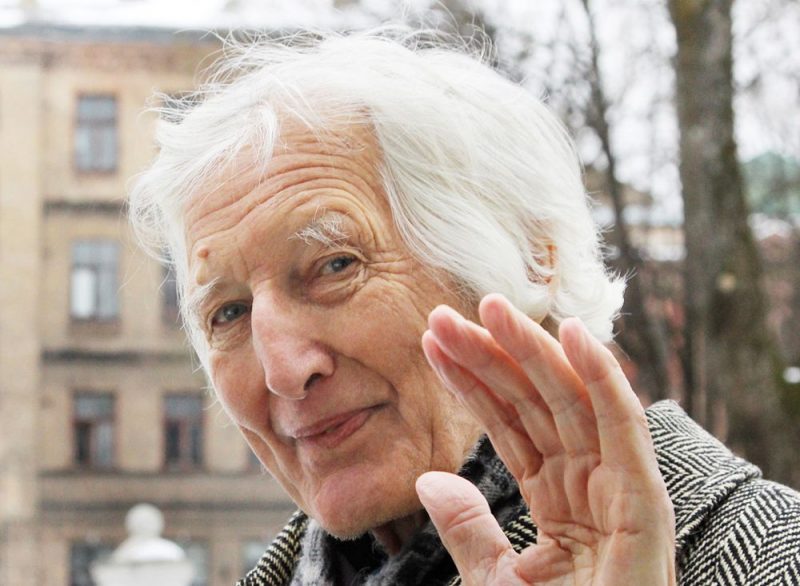 Ornitologs Jānis Brikmanis.