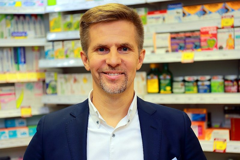 Dmitrijs Juskovecs, AS “Sentor Farm aptiekas” valdes priekšsēdētājs