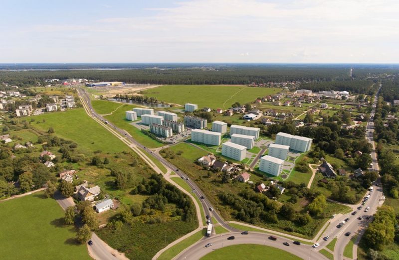 “Bonava” uzsāk jaunā tipa namu attīstīšanu projektā “Dreilinga mājas”.
