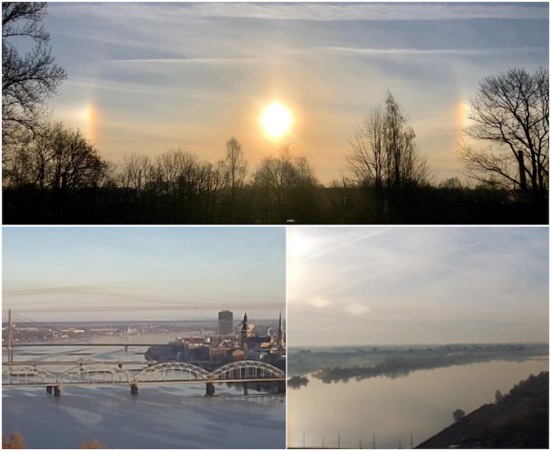 Parhēlijs jeb saules suns