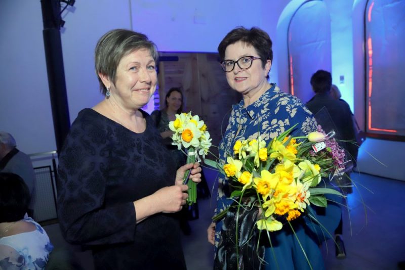 Latvijas Literatūras gada balva 2019, Nora Ikstena, Māra Zālīte