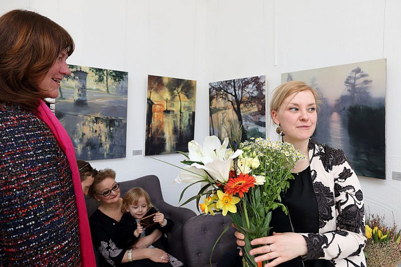 Alises Mediņas izstāde galerijā Jēkabs"