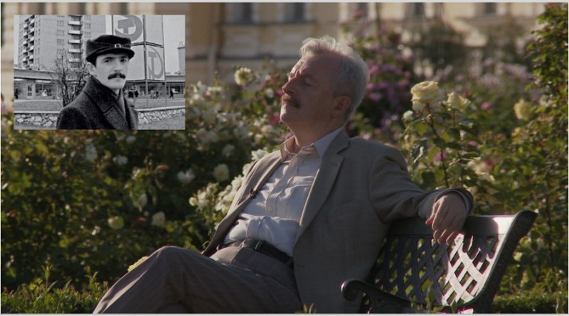 Imants Lancmanis “Kazas” un filmas tapšanas laikā.