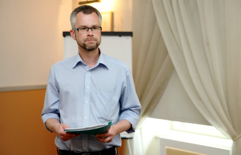 Gundars Rēders.