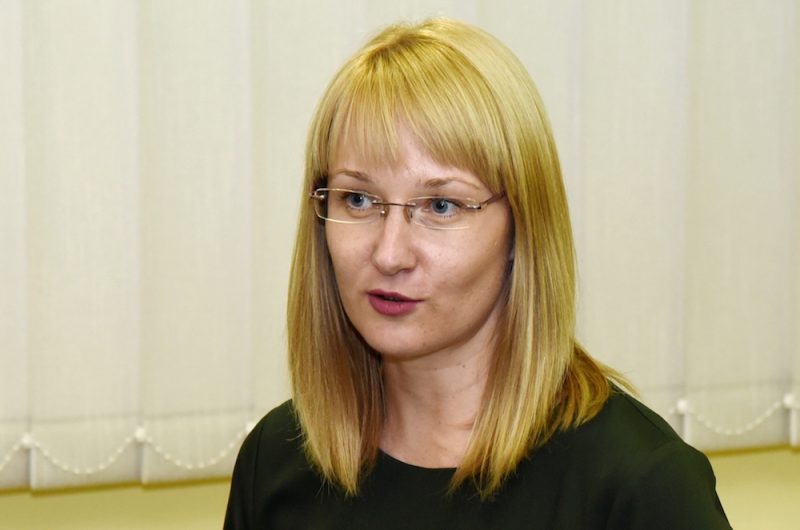 Uzņēmumu reģistra galvenā valsts notāre Guna Paidere
