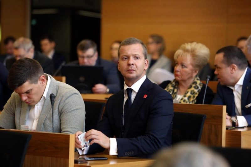 Rīgas domes deputāts Aleksejs Rosļikovs