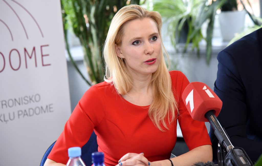 Nacionālās elektronisko plašsaziņas līdzekļu padomes (NEPLP) locekle Aurēlija Ieva Druviete