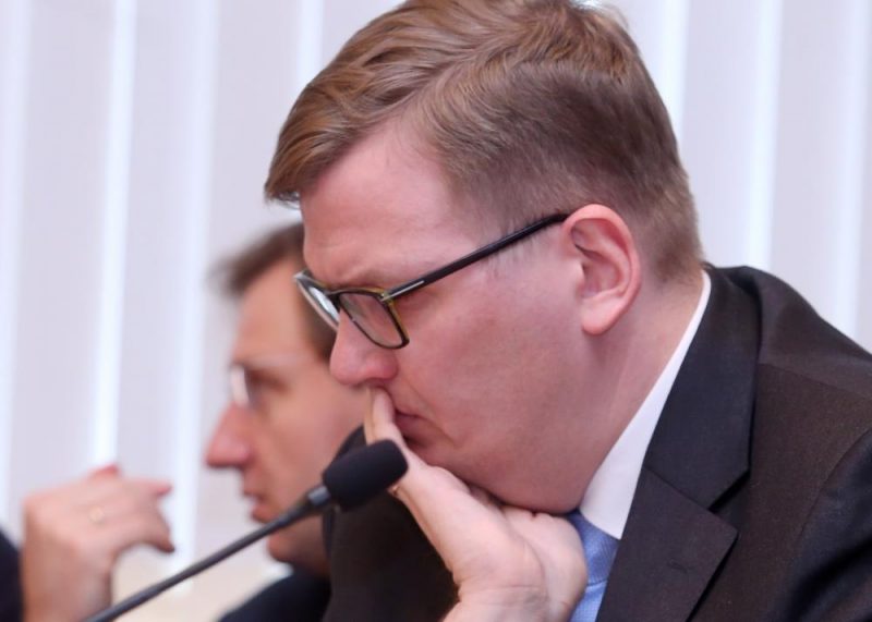 Vides aizsardzības un reģionālās attīstības ministrs Juris Pūce