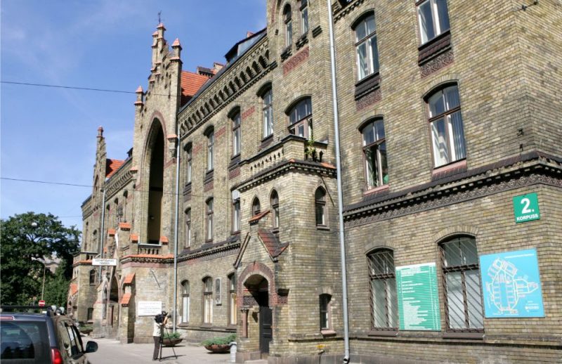 Rīgas 1. slimnīca.