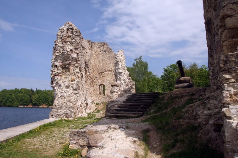 Kokneses pilsdrupas.