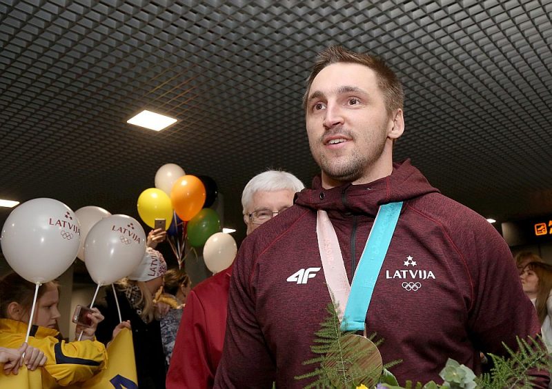 Oskars Melbārdis pēc gada pauzes atgriezīsies bobsleja sacensībās.