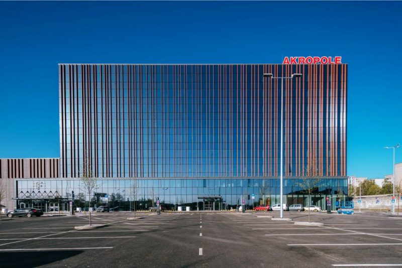 “Akropoles” Biznesa centrs.