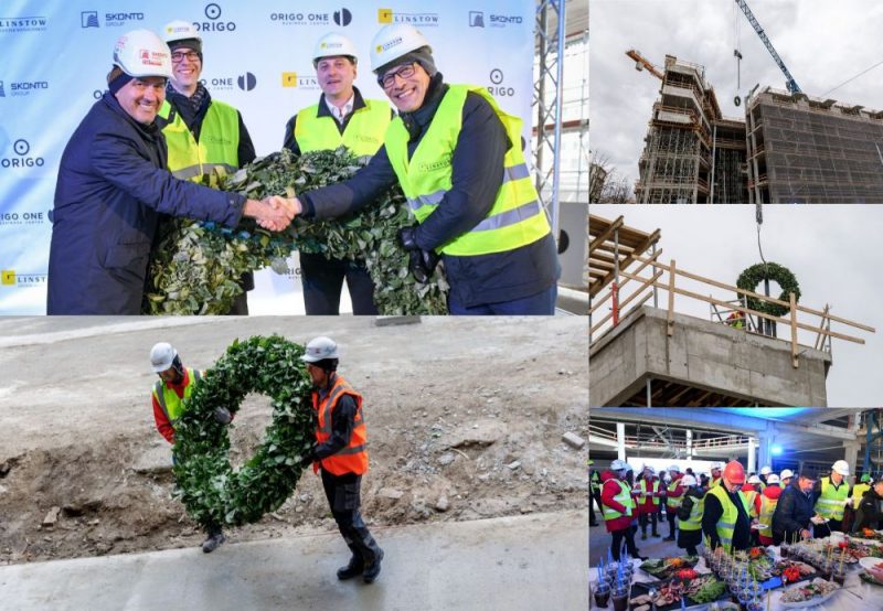 Tirdzniecības centram “Origo” un biznesa centram “Origo One” nosvinēti Spāru svētki.