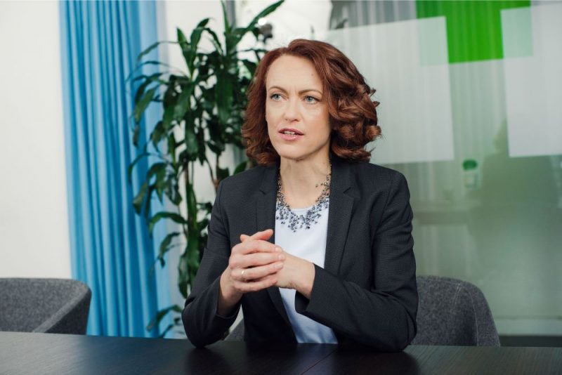 Ieva Tetere, “SEB bankas” valdes priekšsēdētāja