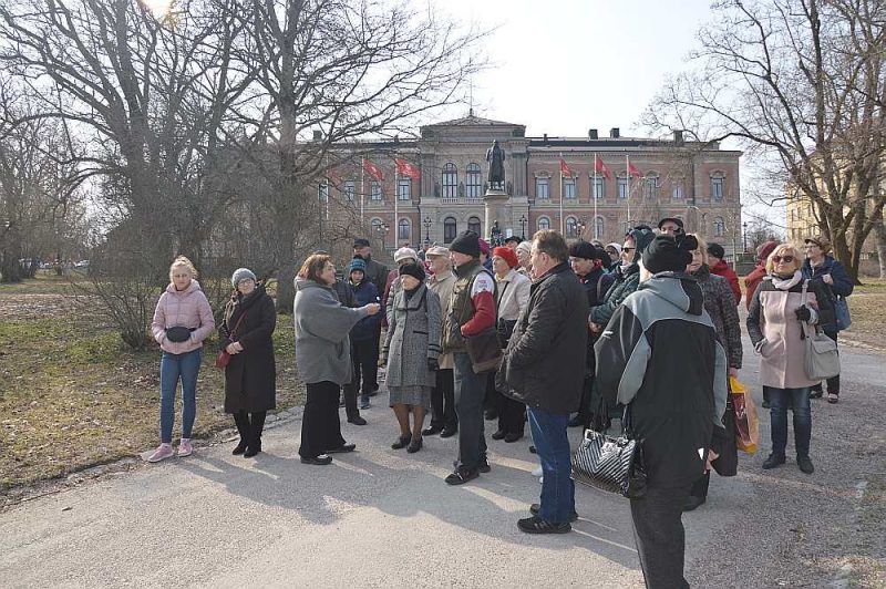 Gide stāsta par Upsālas universitāti – vecāko universitāti Skandināvijā.