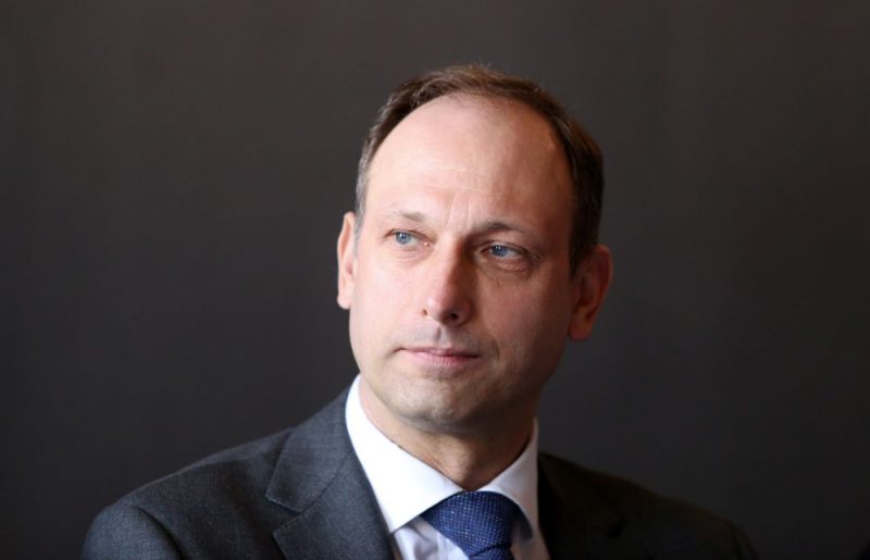 “Tele2” valdes priekšsēdētājs Valdis Vancovičs.