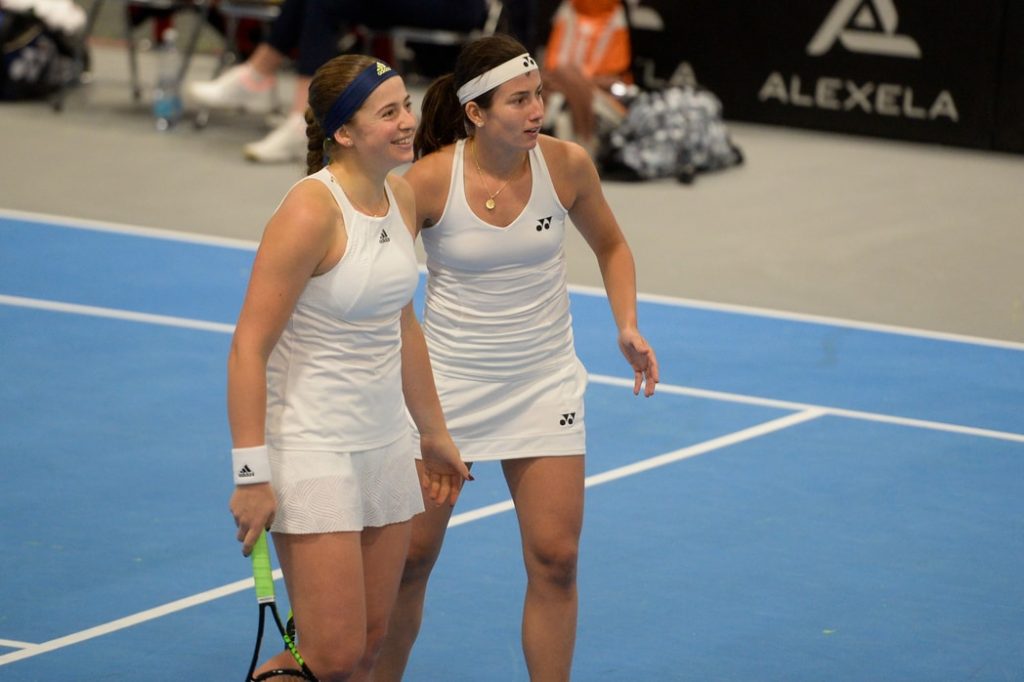 A;lona OStapenko un Anastasija Sevastova šonedēļ spēlēs Rīgā notiekošajā Federāciju kausa izcīņas mačā pret Vāciju.