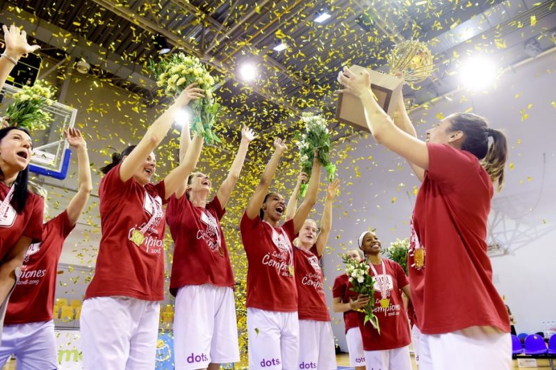 “TTT Rīga” sesto gadu pēc kārtas kļuvušas par Latvijas čempionēm.