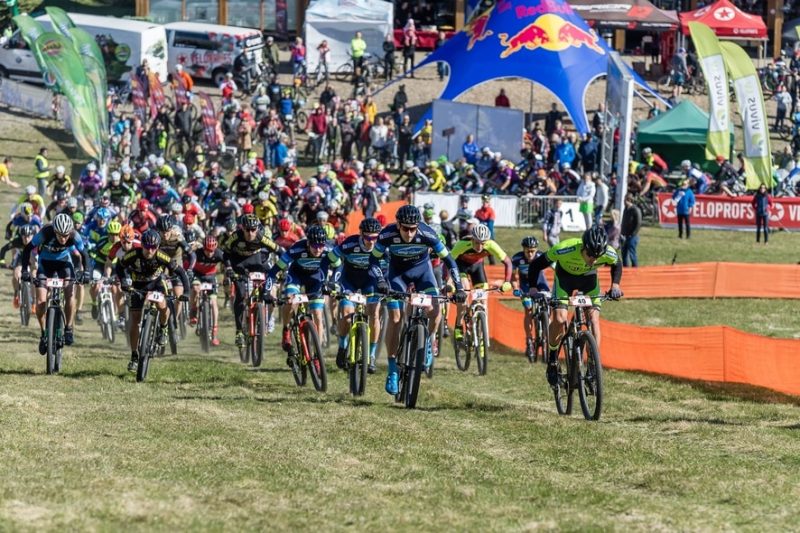“Vivus” MTB maratonu sērijas sezonas pirmais starts Lemberga hūtē Ventspilī.