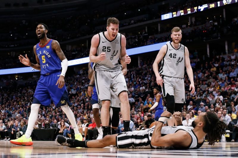 Dāvis Bertāns un Sanantonio “Spurs” ir zaudējuma attālumā no sezonas beigām.