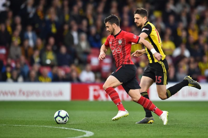 “Southampton” futbolists Šeins Longs vārtus guva pēc nospēlētām astoņām sekundem.