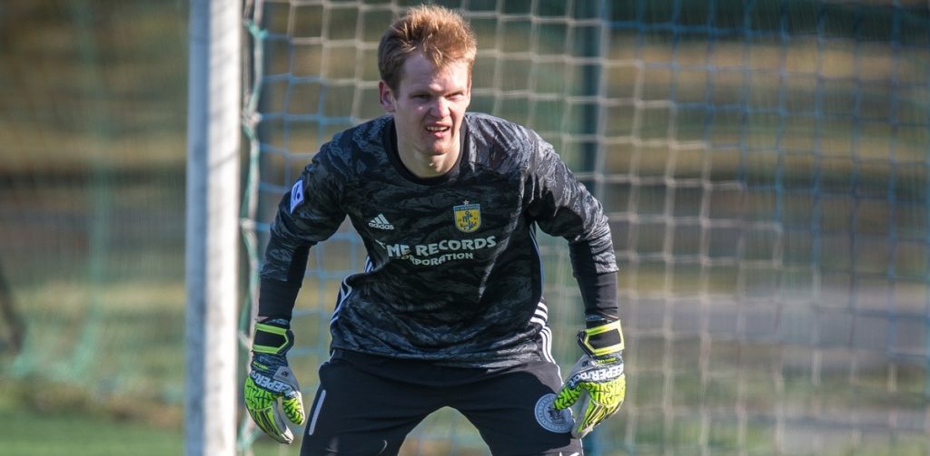 FK “Ventspils” vārtsargs Ivans Baturins.
