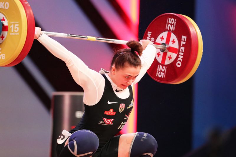 Rebeka Koha triumfē Eiropas čempionātā otro gadu pēc kārtas.