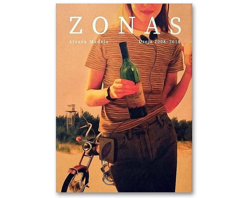 Aivars Madris. “Zonas”. “Neputns”, 2019.