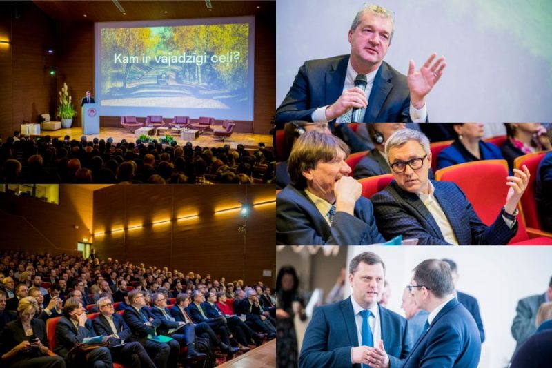 Ikgadējā ceļu nozares konference.